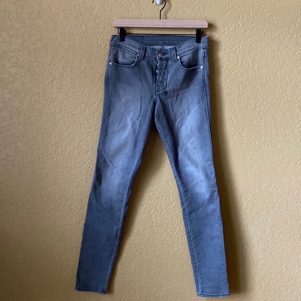 Ksubi Van Winkle Worn Grey denims